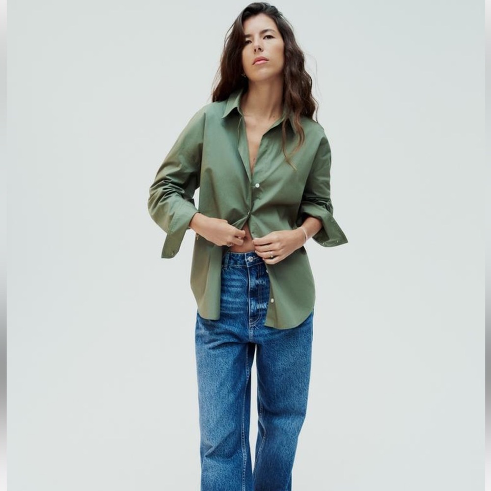 Zara basic shirt - Picture 2 of 8